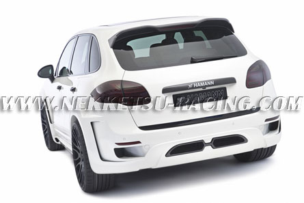 ชุดแต่ง Porsche Cayenne Guardian EVO ทรง Hamann